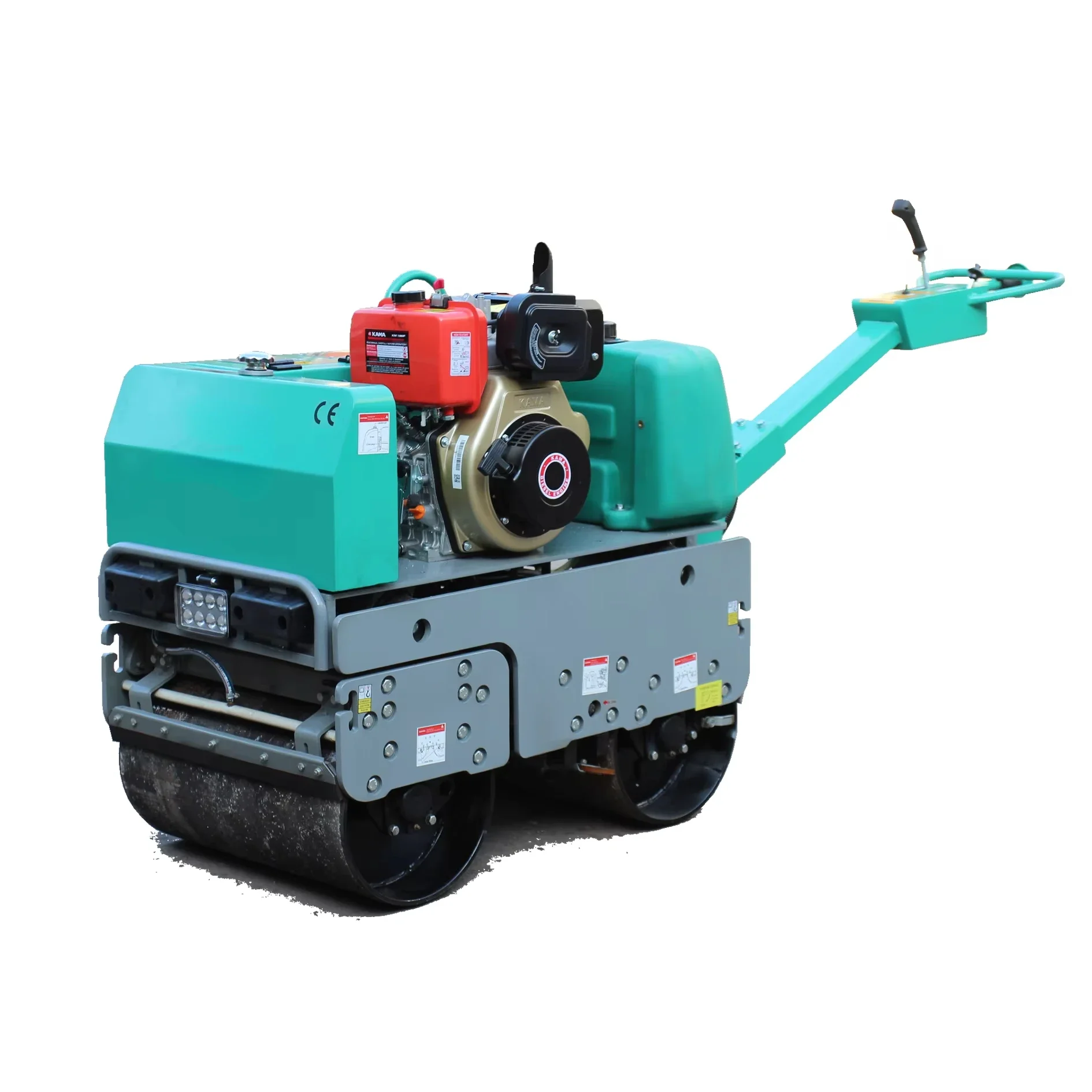 Road Roller Compactor FHR-600AT Turn Able Mini Compactor Roller