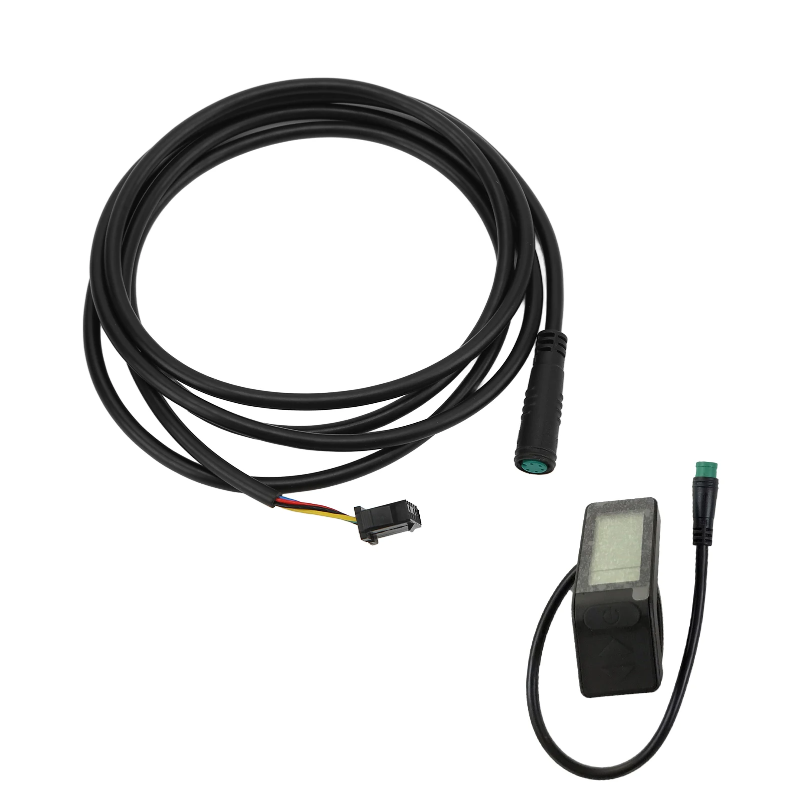 

5Pin KT Display Conversion Cable Waterproof 145cm Length Easy Installation Practical Durable Instrument Adapter Cable