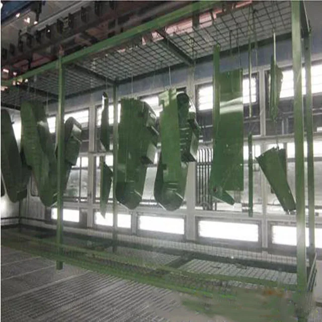 Metal Coating Production Line Spray Equipment Machinery for Painting Machines
