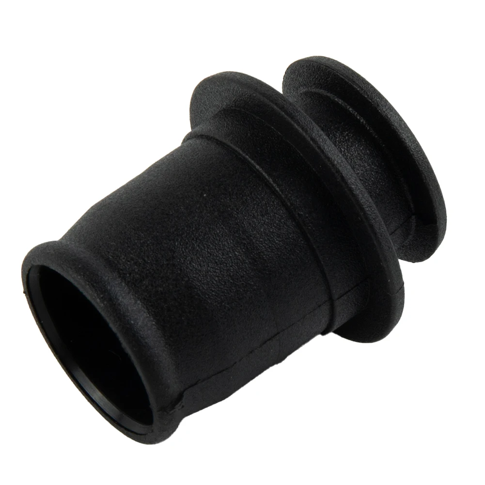 1Pc Car Black Plug Socket Stopper 33x30mm Flame Retardant ABS For BMW Vehicle Engines Engine Bonnets Parts Motor Mounts