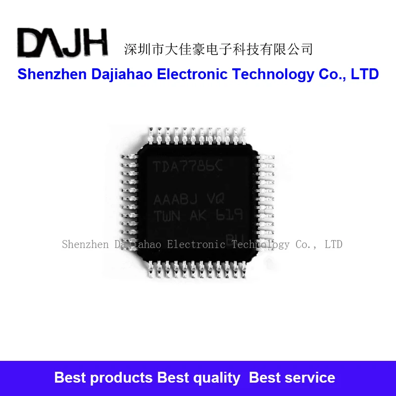 1pcs/lot TDA7786C TDA7786  RF RECEIVER AM/FM 64LQFP ic chips