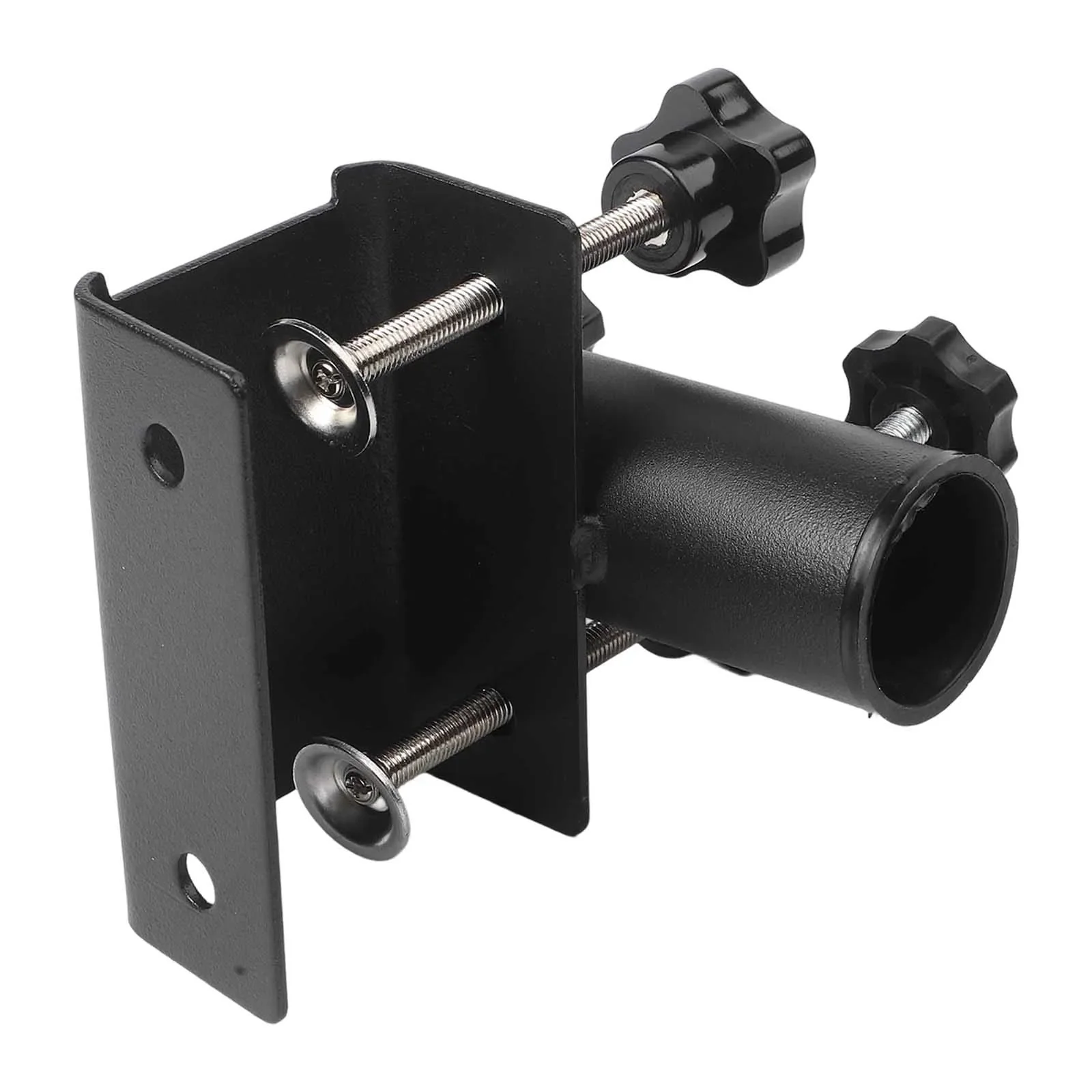 

Держатель для зонта на балкон, компактный, для установки на балкон, террасу и ограждение, 13x11.5x15 см