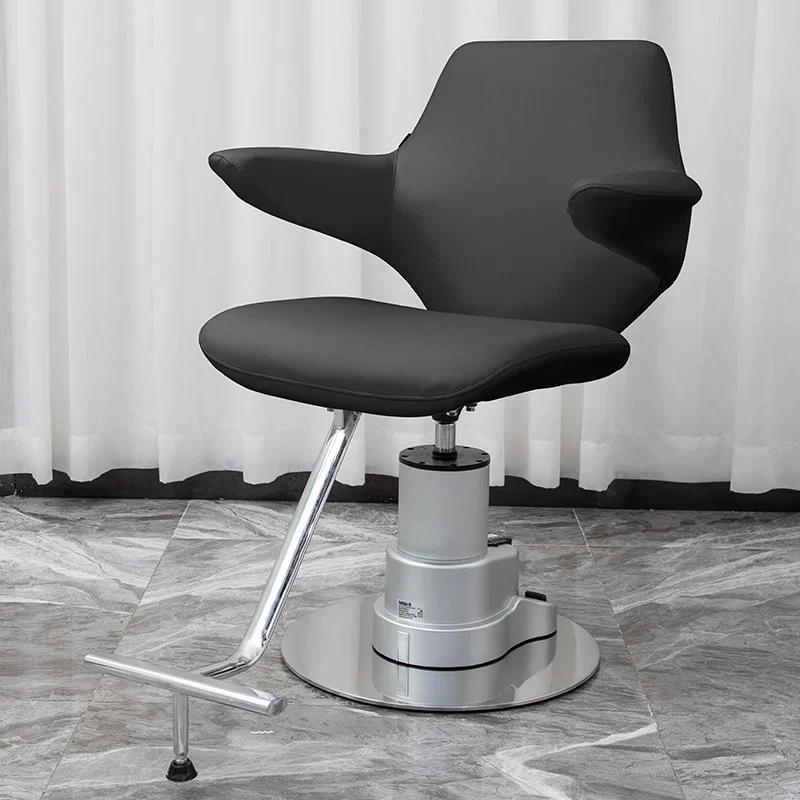 

Barbershop Barber Chairs Dressing Hairdressing Reclining Salon Chair Professional Luxury Cadeira De Barbeiro Salon Furniture