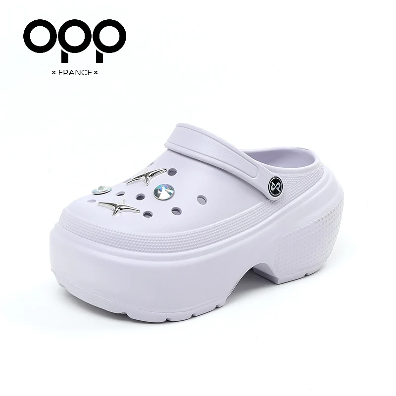 Opp Women Summer Luxury Design Sandals Fashion Gucc Slippers Casual Shoes Women Ins Hot Sale Sandals