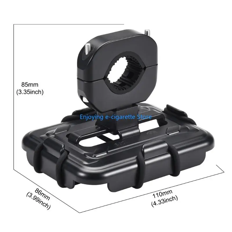 Fahrrad Halterung für GO 5/4/3 Bluetooth-Kompatible Lautsprecher Lenker Halterung für Fahrer Y4QF – Detail 6