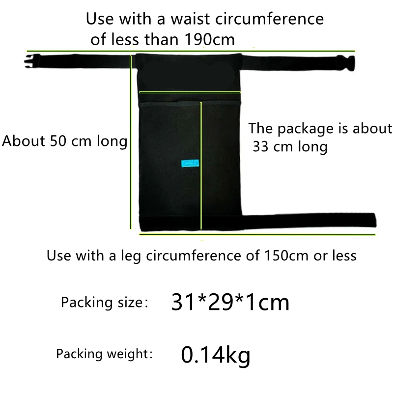 Urine Collection Bag Fixed External BagBladder Ostomy Urinary Bag Storage Drainage Bag Adults Urinal Elderly Urinary Trousers