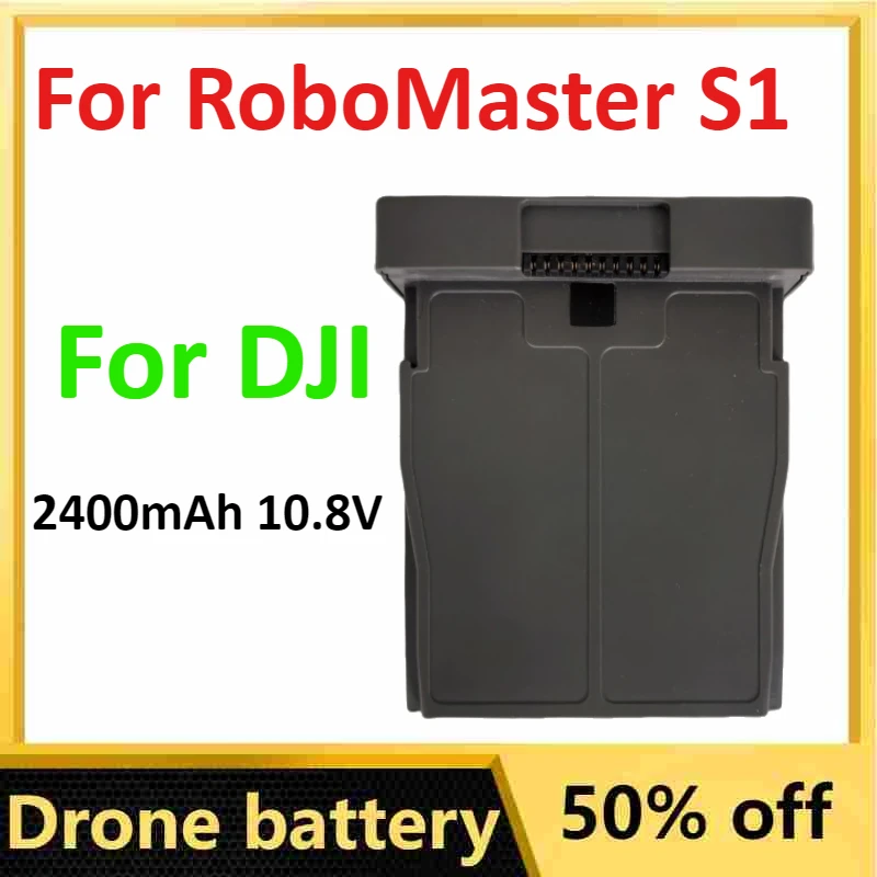 

2400mAh 10.8V Drone Battery for DJI RoboMaster S1 Intelligent Battery Drones Accessories