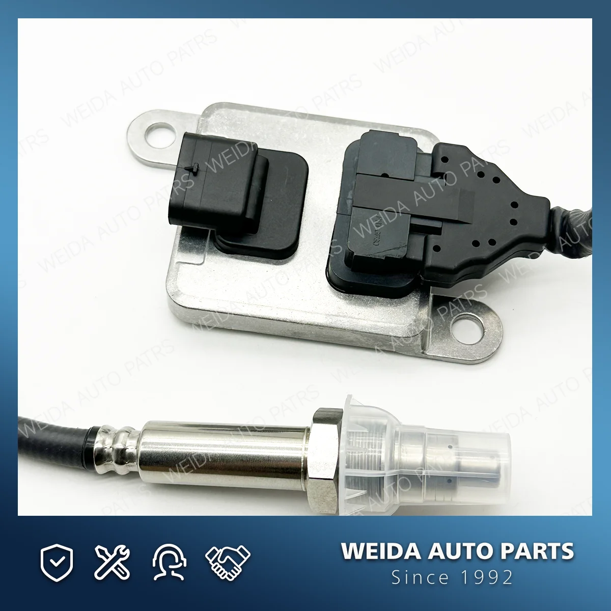 5WK96621K 758713005 11787587130 For NGK Probe Nox Sensor  Chip For BMW E81 E82 E87 E88 E90 E91 E92 E93 LCI N43 116i