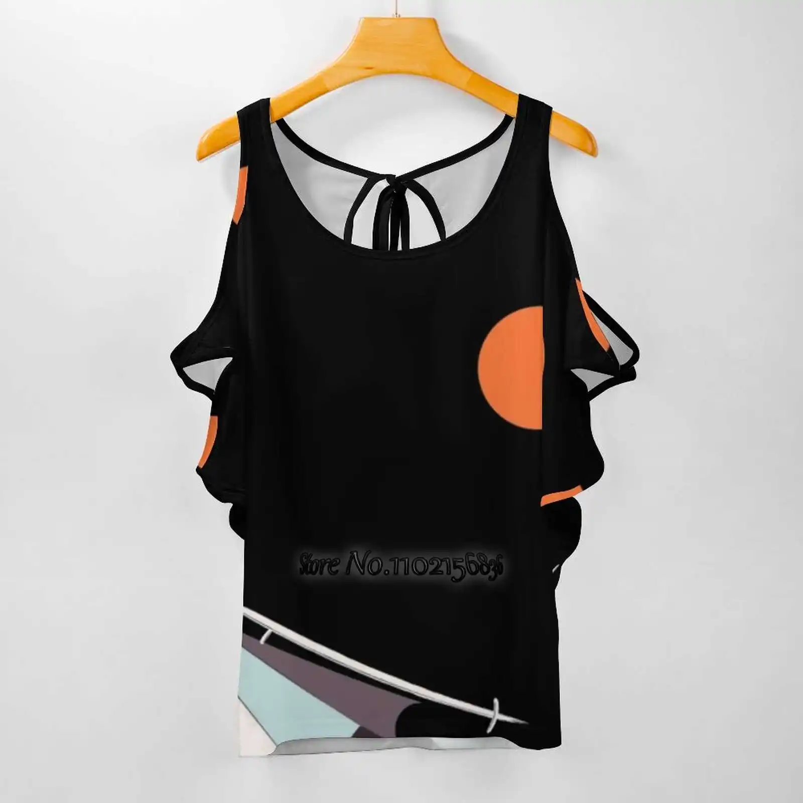 Camiseta con estampado de nave espacial para mujer, ropa de calle informal de verano, camisetas coreanas, papel de nave espacial