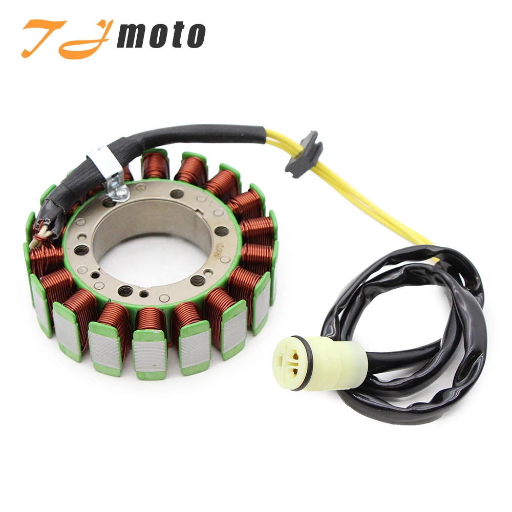 

Motorcycle Engine Magneto Generator Stator Coil For Can-Am DS650 2000 2001 2002 2003-2007 DS650 Baja 2002 420296520 420295172