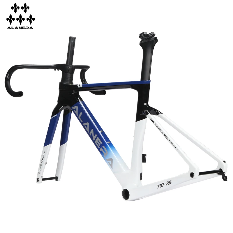 

Deep Sea Blue 2025 New Model ALANERA Grenadier -RS carbon Fiber frame Road bicycle windmill frame