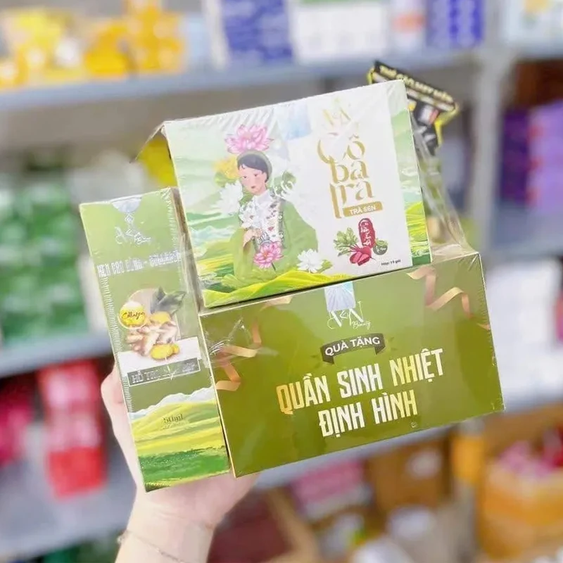 Tra Sen Giam Mo Can Co Ba Tra コンボ 3mon Dang Anh Tang ジェル タン モ シン ニエ