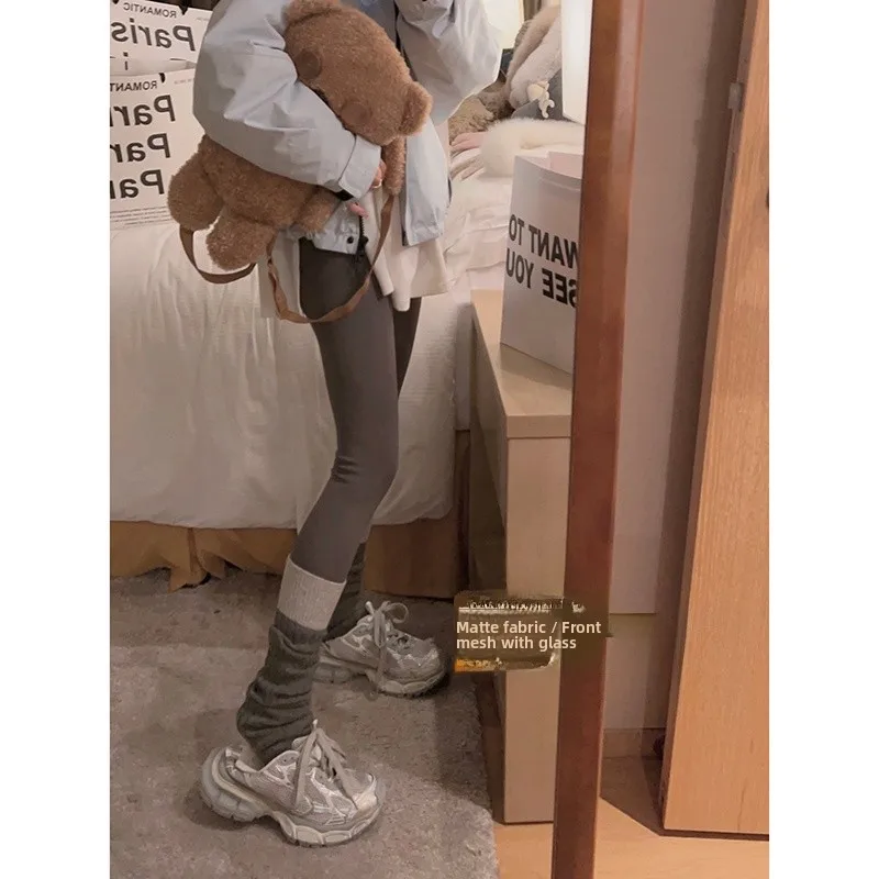 

Yukiss No Wire Йога ковчег Леггинсы на подкладке с эффектом похудения Удобные длинные брюки Женские боты из нейлона и спандекса