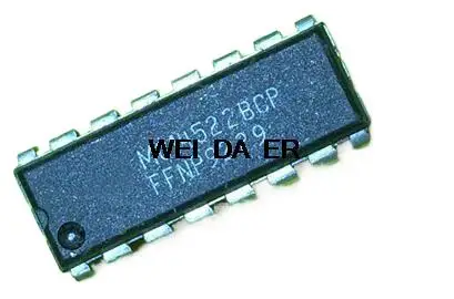 100% NEWHigh quality products     MC14522BCP   MC14522   DIP16   MODULE newHigh quality products
