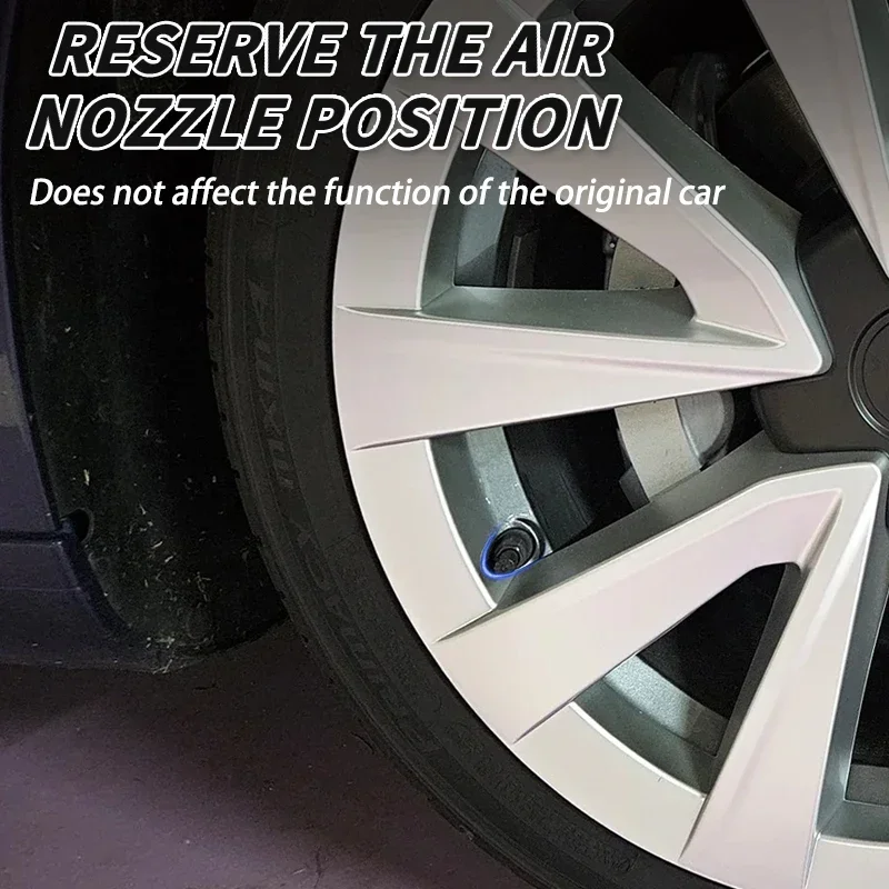 Desempenho Tampas De Roda Para Tesla Modelo 3, Hub De Substituição De Automóvel, Acessórios De Tampa De Aro Completo, HubCap, 18 \