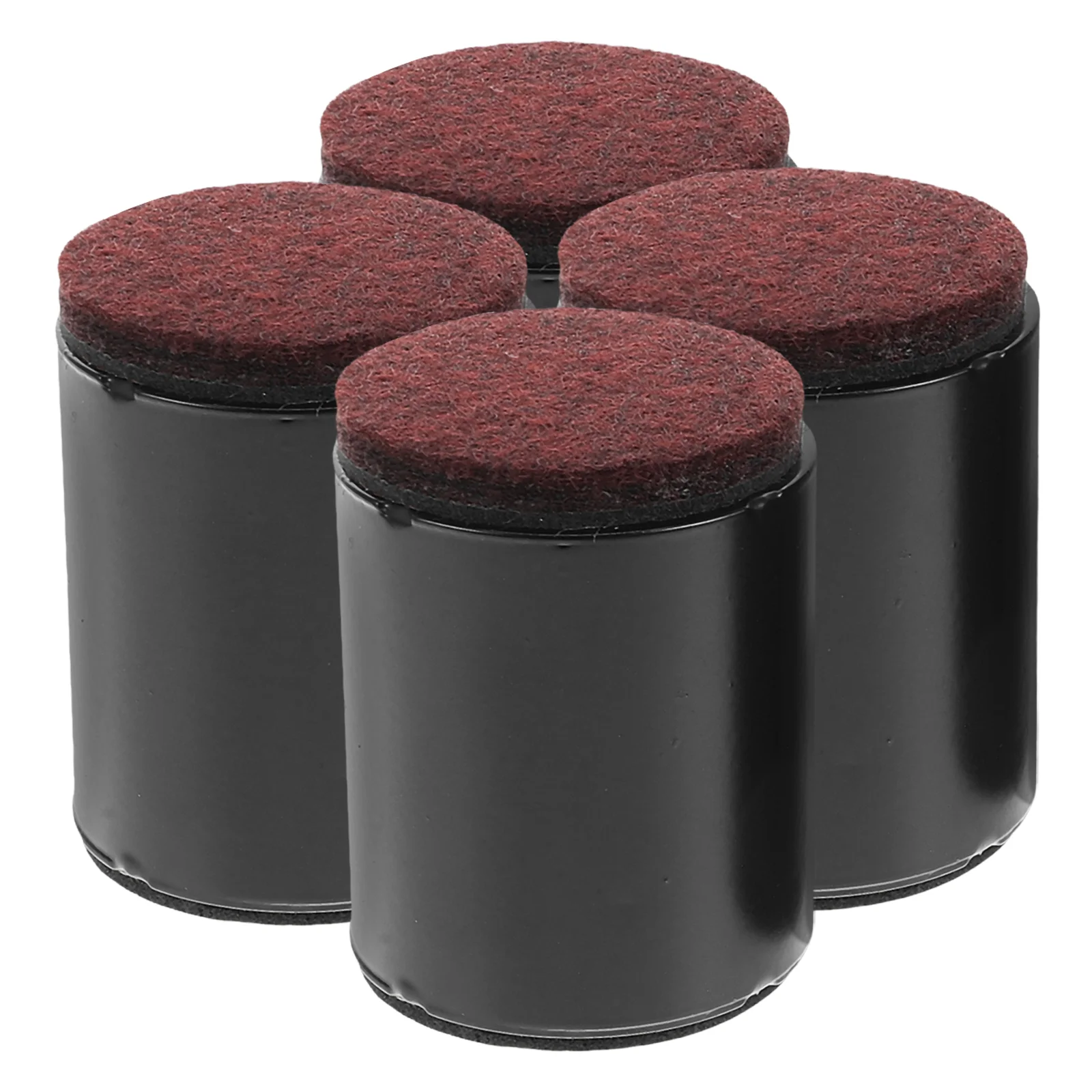 4 Stück Möbel Fuß Booster Pad Bett Riser Pads Sofa Riser Tisch und Stuhl bezug/Raisers Kohlenstoffs tahl