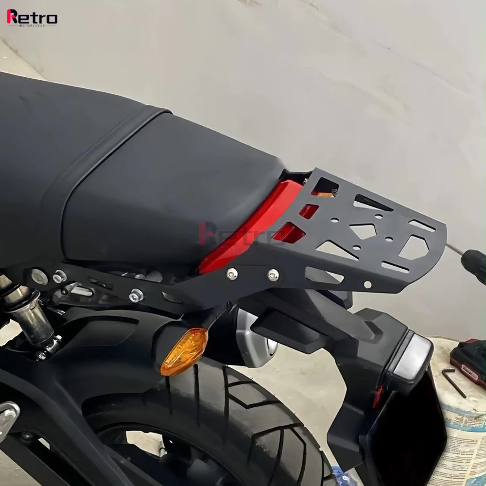 FOR HONDA GROM 125 MSX125 MSX 125 2021 2022 2023 2024 2025 Motorcycle Rear Luggage Rack Holder Seat Luggage Rack Support Shelf