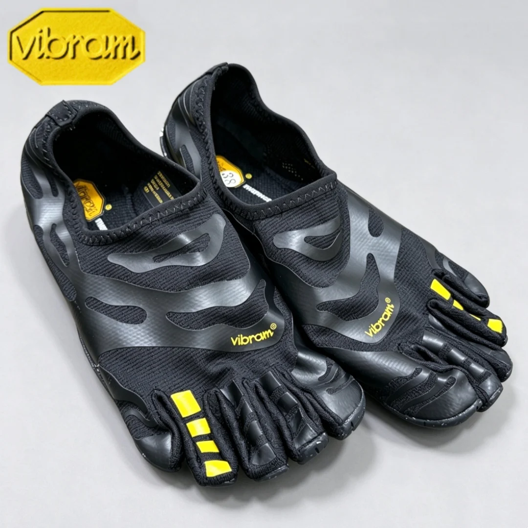 Luxury Brand Vibram Five Fingers Shoes Women's Training Shoes Indoor Ballet Yoga Pilates Fitness Shoes Non‑slip Barefoot Shoes