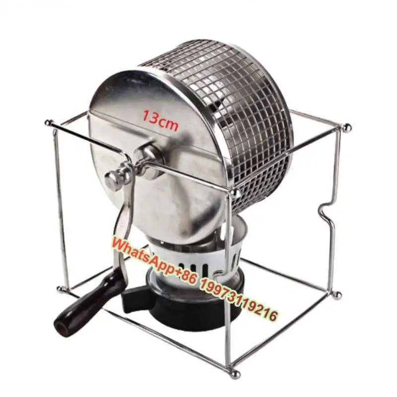 

Popular Commercial Hot Air Nut Roaster Electric Coffee Roasting Machine Peanut Seed Nuts Processing