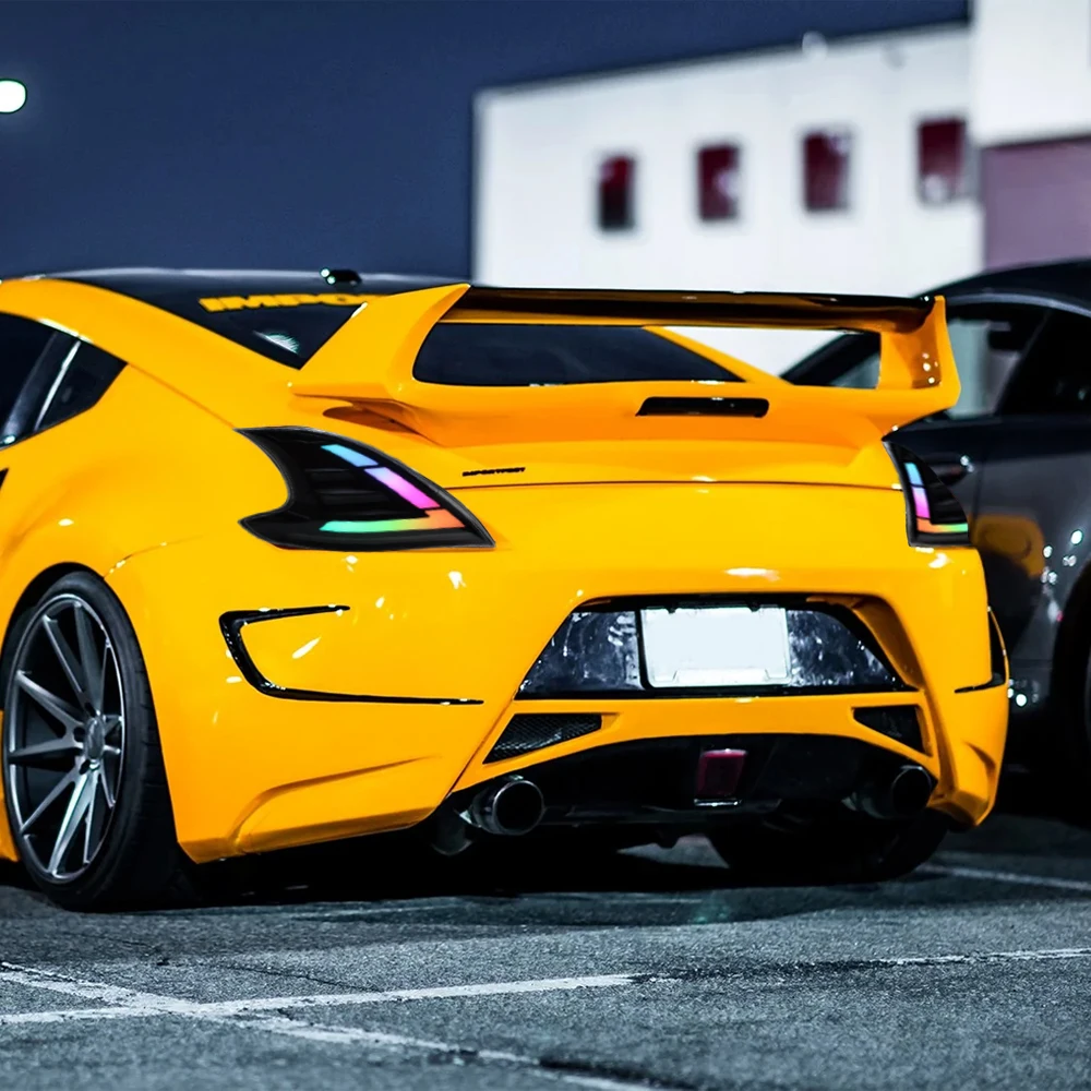 

DK Motion For Nissan 370z Taillights Z34 2008-2019 Auto Lighting Systems Full Led Taillights Taillamp Car Accessories