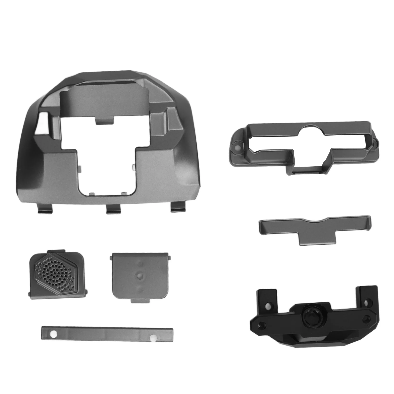 

17Pcs Car Screen Swivel Mount 4-Direction Rotating Holder for Tesla Model 3/Y - Adjustable Screen Bracket