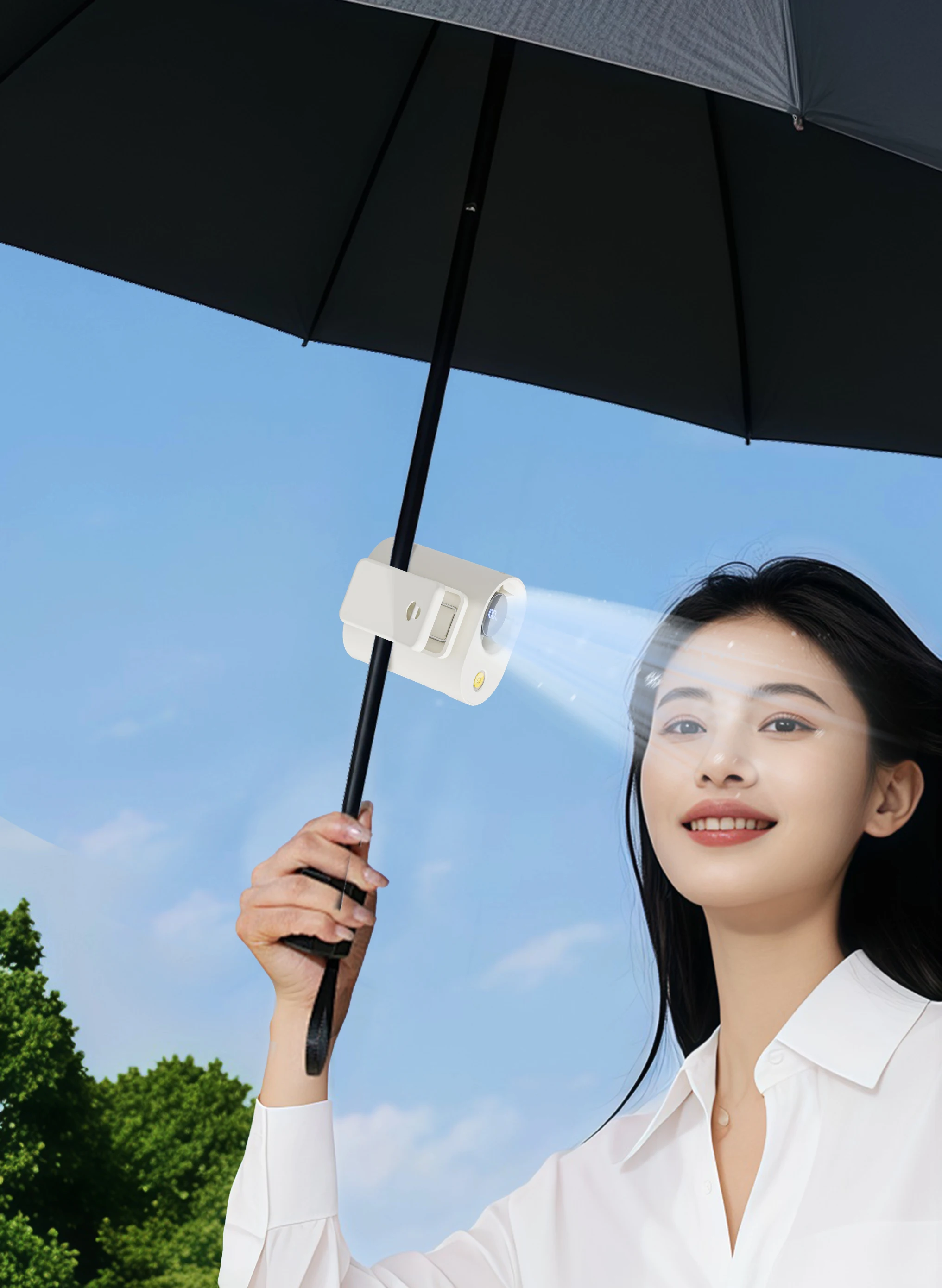 

Новый трансграничный вентилятор с зажимом, USB перезаряжаемый уличный подвесной зонтик с зажимом на талии, многофункциональный настольный компьютер с бесступенчатой регулировкой скорости