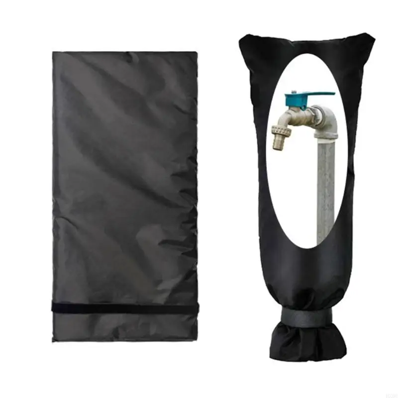 Outdoor Faucet Cover Winter Outside Garden Faucet Socks for Freeze Protections Reusable Thickened Faucet Cover Protector