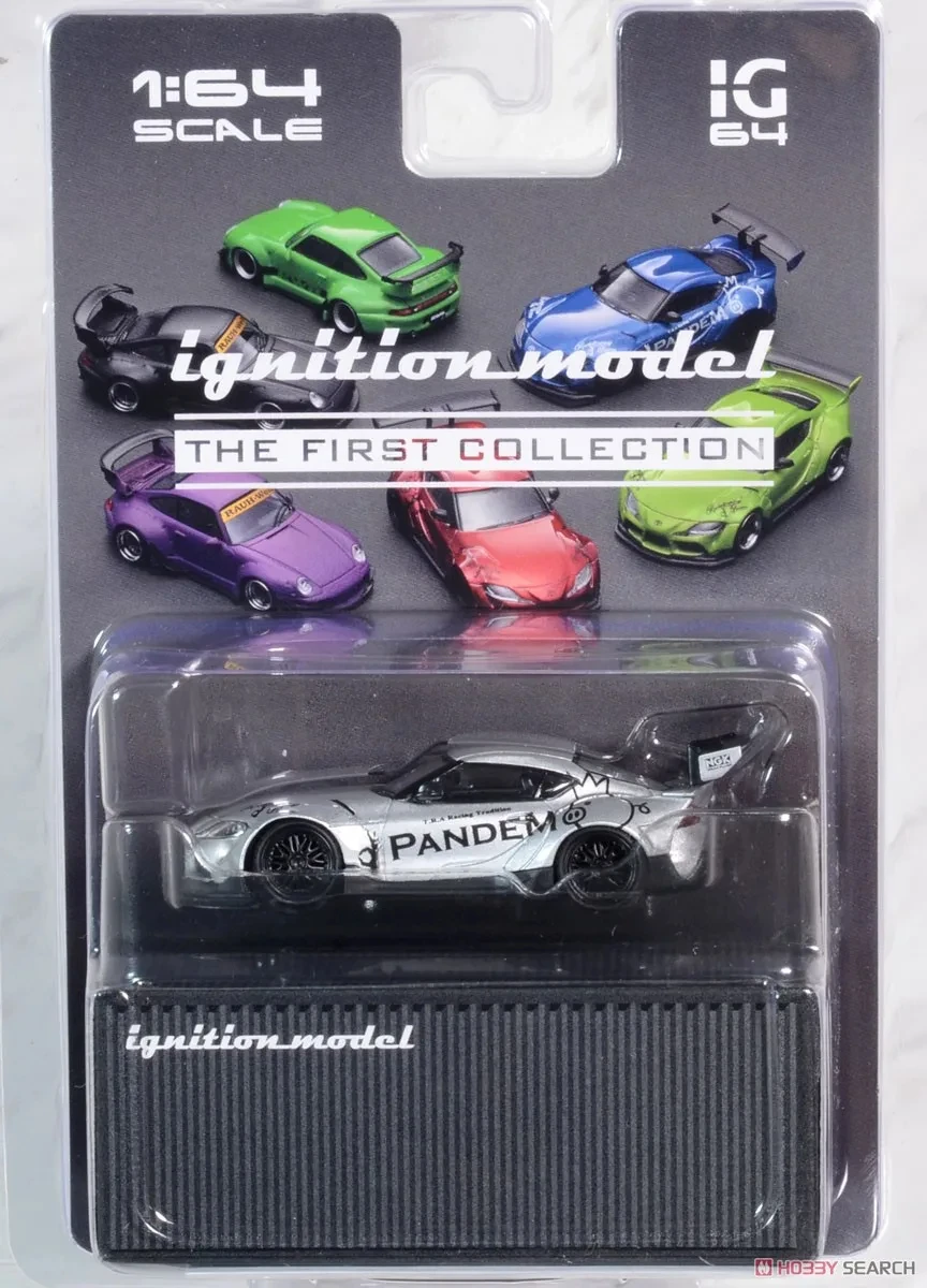 

IG ignition model 1:64 PANDEM Supra A90 Collection of die-cast alloy car model ornaments