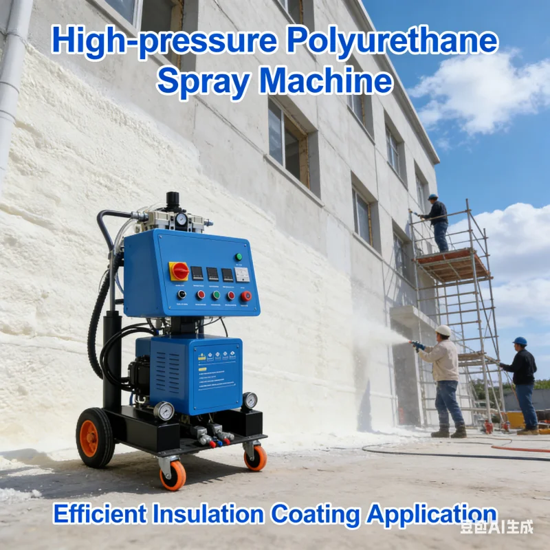 Pu Spray Foam Machi…