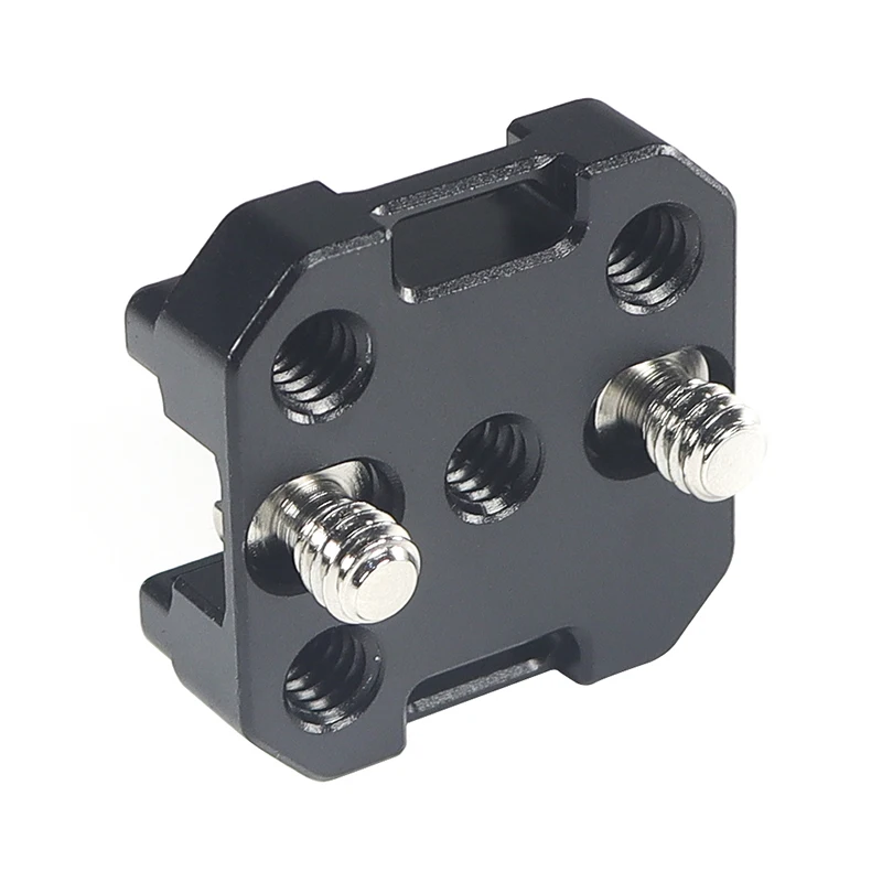 Universal Cold Shoe Plate for DSLR Camera Cage Rig 1/4
