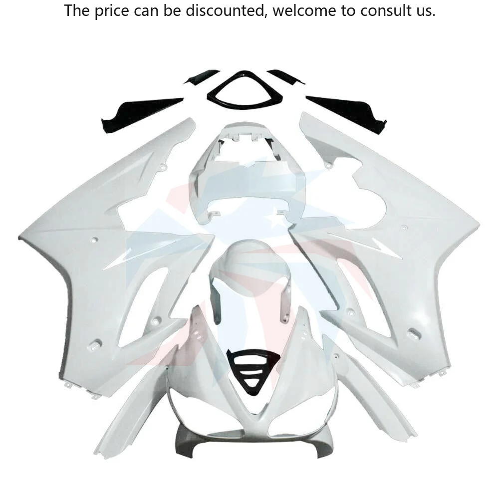 

Motorcycle Accessories Body System Unpainted ABS Injection Fairing Bodywork Kit For Triumph Daytona 675 2009 2010 2011 2012