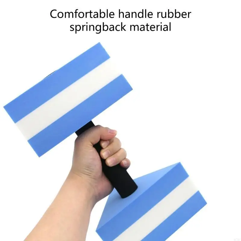 97BC 1 par mancuernas triangulares espuma agua, mancuernas para ejercicio acuático, mancuernas para hacer ejercicio,