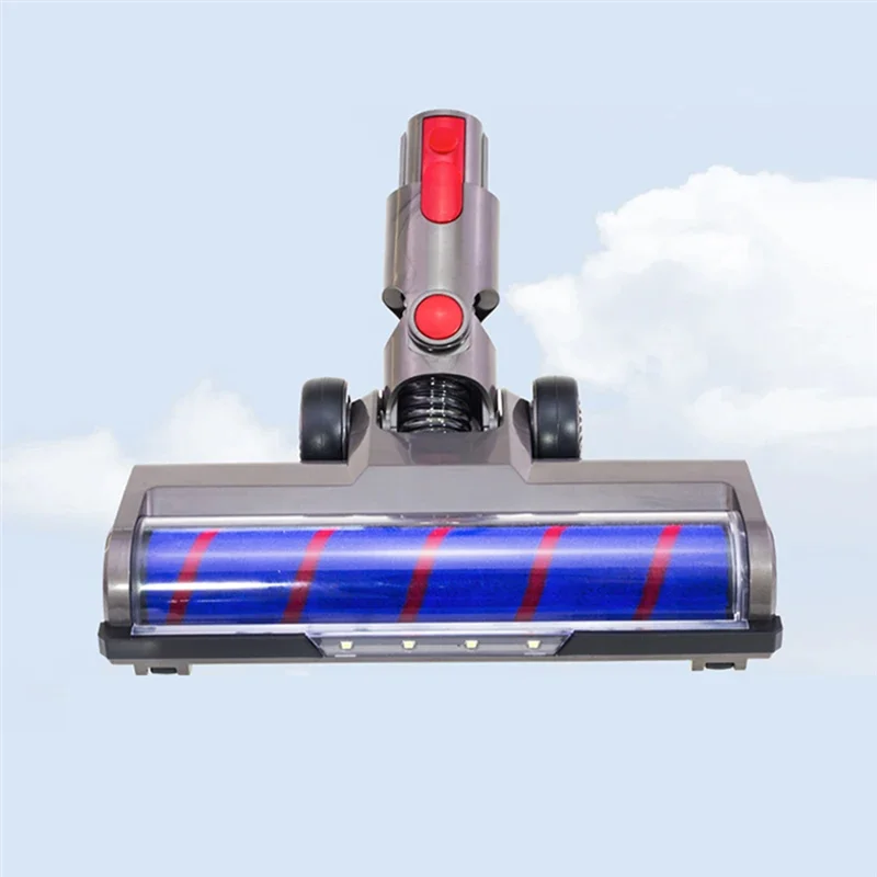 Cepillo M04K para aspiradoras Dyson V7 V8 V10 V11 V15, piezas de varilla inalámbrica, cabezal de cepillo de rodillo, cabezal de limpiador, repuesto de cepillo