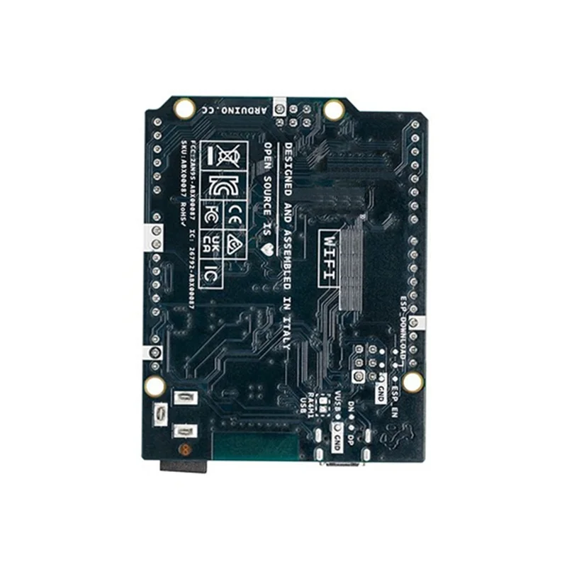 Picture 6: [LXYA68Z!] For Arduino UNO R4 Wifi Version Controller UNO R4 Programming Board- Perfect Ideal For DIY Projects& Robotics Develop