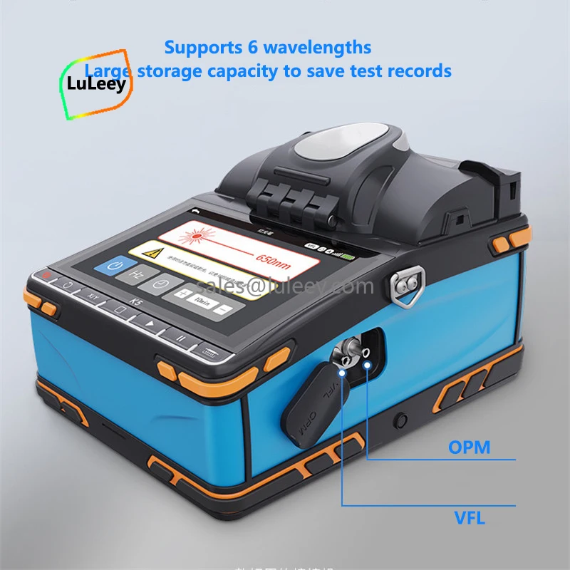 

Fiber optic fusion splicer/fusion machine/thermal fusion machine automatic patch cable fiber optic cortex fusion splicing