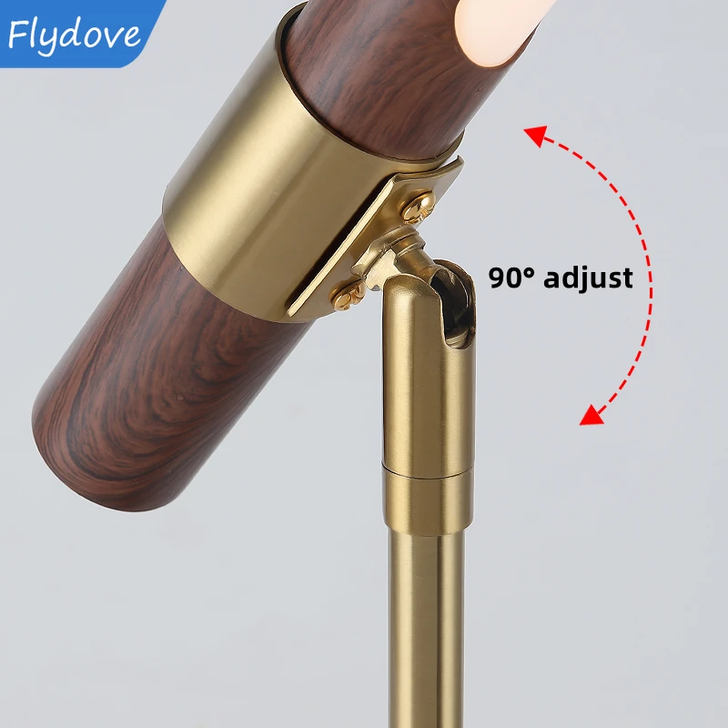 Nordic Modern LED Table Lamp For Living Bedroom Bedside Table Lamps Creative Office Study Reading Light Decor Lighting Fixtures