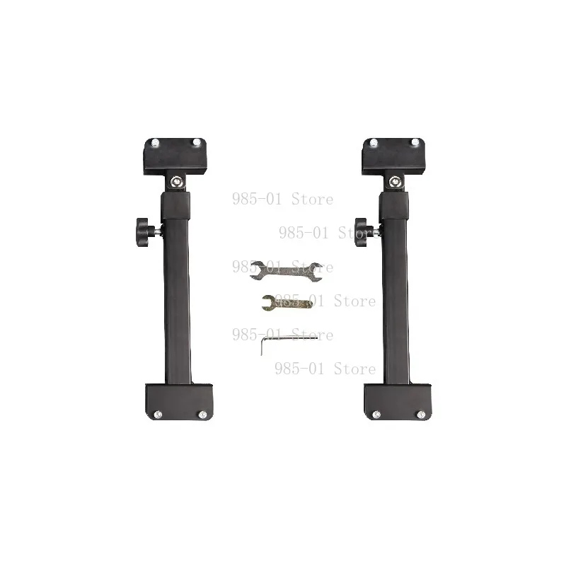 Folding Racing Simulator Steering Wheel Bracket, Reinforced Mounting Panel for Improved Stability