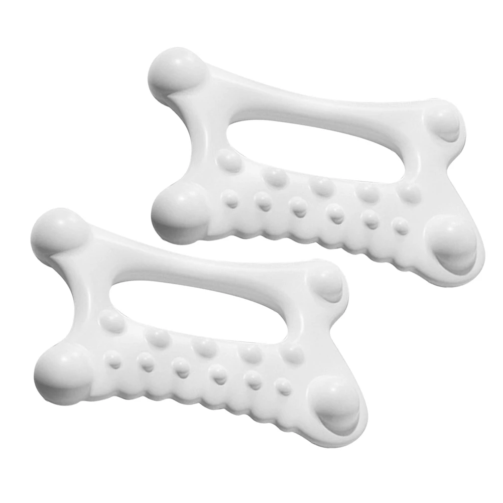 

2 шт., массажная скребковая доска из смолы для лица, тела, релаксации, инструмент для ухода за гладкой кожей, скребковые массажные инструменты, скребок для лица