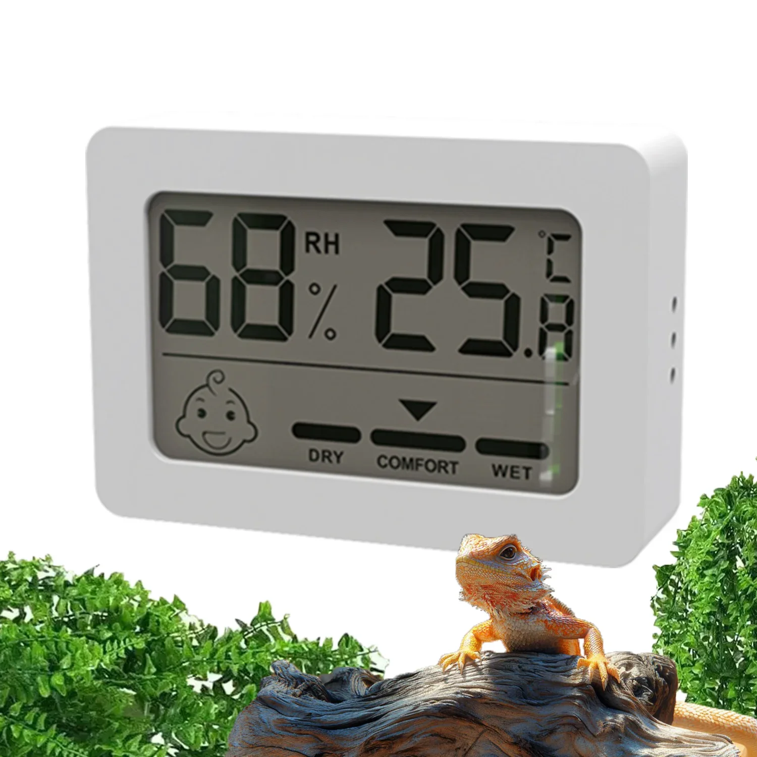 Switchable °C/°F Re…