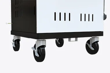 Armadietto di ricarica per tablet smartphone Armadietto di ricarica per notebook per sala riunioni