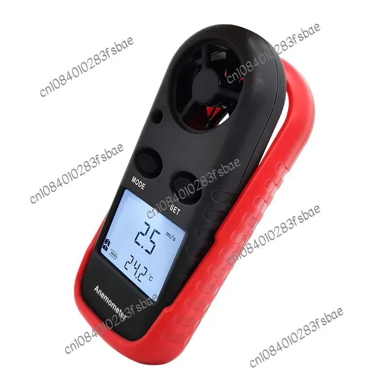 Wholesale Mini Small Digital Anemometer Wind Speed Measuring Instrument Wind Meter Anemograph Tester Chinese/English Version