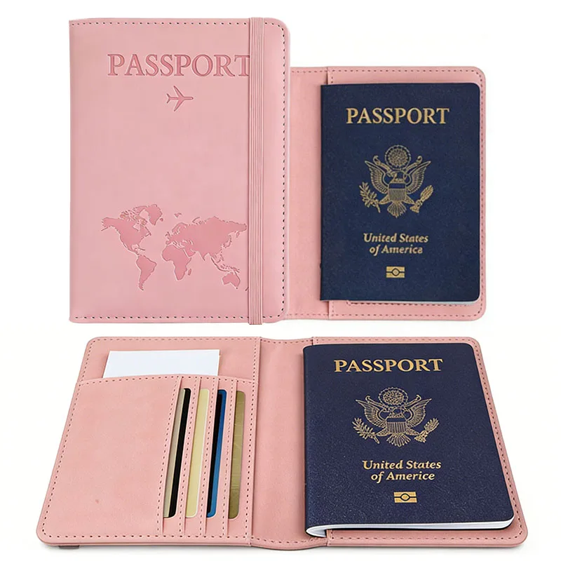 

New Passport Holder for Travel Essentials/Passport Wallet Cover Case for Travel Accessories,Passport Book Holders for Women/Men