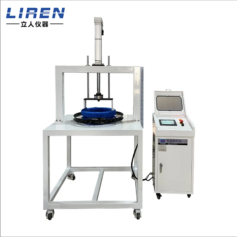 Wheel Rim Tension Release Testing Machine with Uniform Loading Module for Bicycle Hub Stress Relief Long-cycle Performance Test