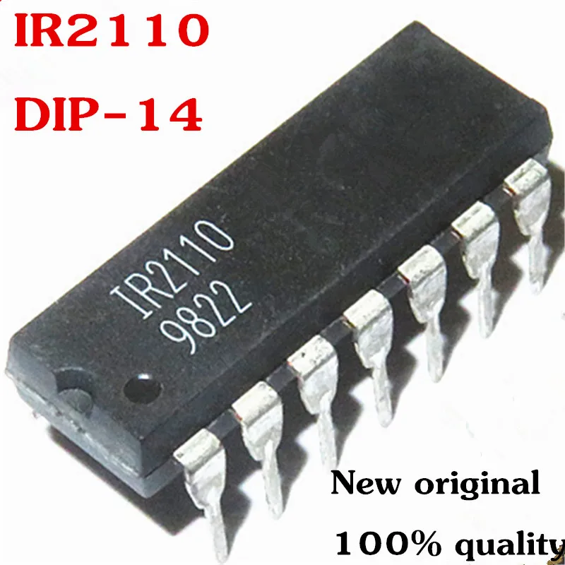 5PCS New Original IR2110 IR2110PBF 2110 DIP-14