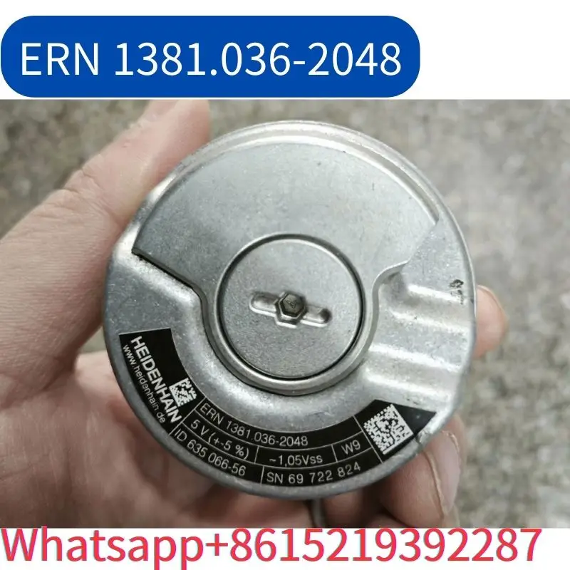 

Б/у кодировщик ERN 1381,036-2048 протестирован