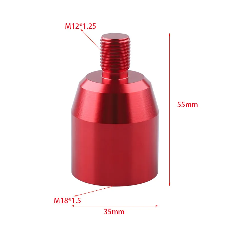 Car modification universal reverse gear up lift conversion gear head adapter