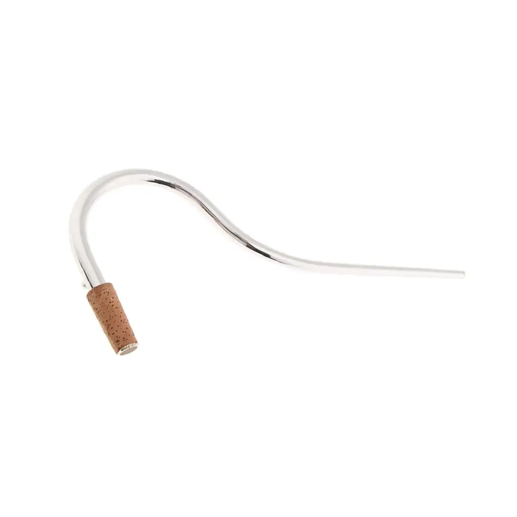 Woodwind Instrument Part Iron Bassoon Bocal Crook Mouthpiece Durable Accessory for Practice and Concert