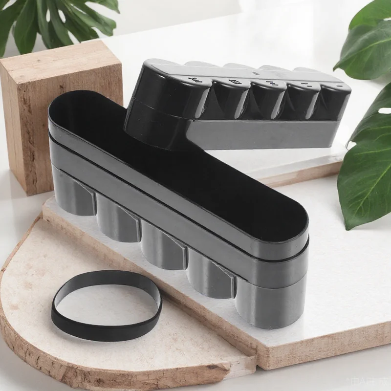 

5pcs Canisters Holder Hard Plastic Box For 5-Roll Storage Film Case Organizer Durable Film Storage Containers Photography
