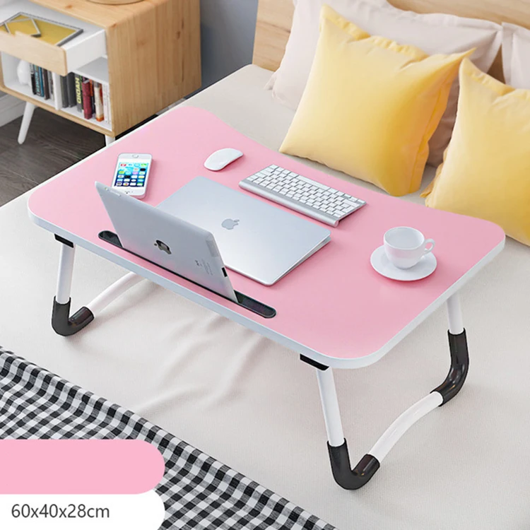 Modern Technology Portable Foldable Laptop Desk Non-Slip Environment-Friendly Student Dormitory Study