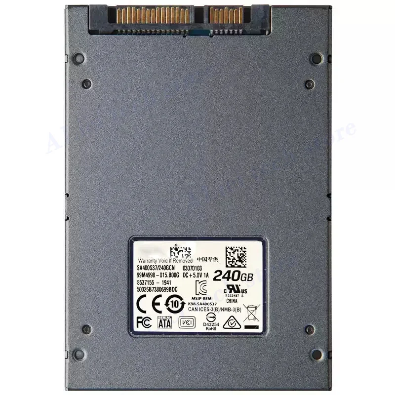 PER Kingston A400 480G 240G 960G Unità a stato solido per notebook, computer desktop SATA, SSD originale 1T